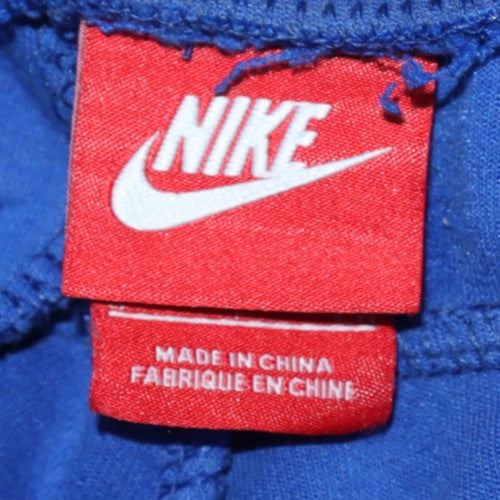 Nike Men's Blue Jogger Sweatpants Size M Cotton Blend Drawstring