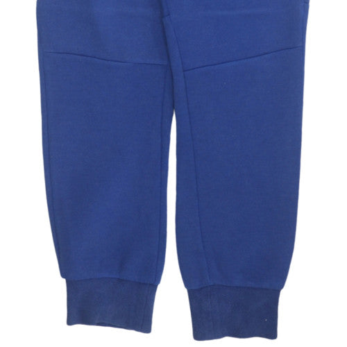 Nike Men's Blue Jogger Sweatpants Size M Cotton Blend Drawstring