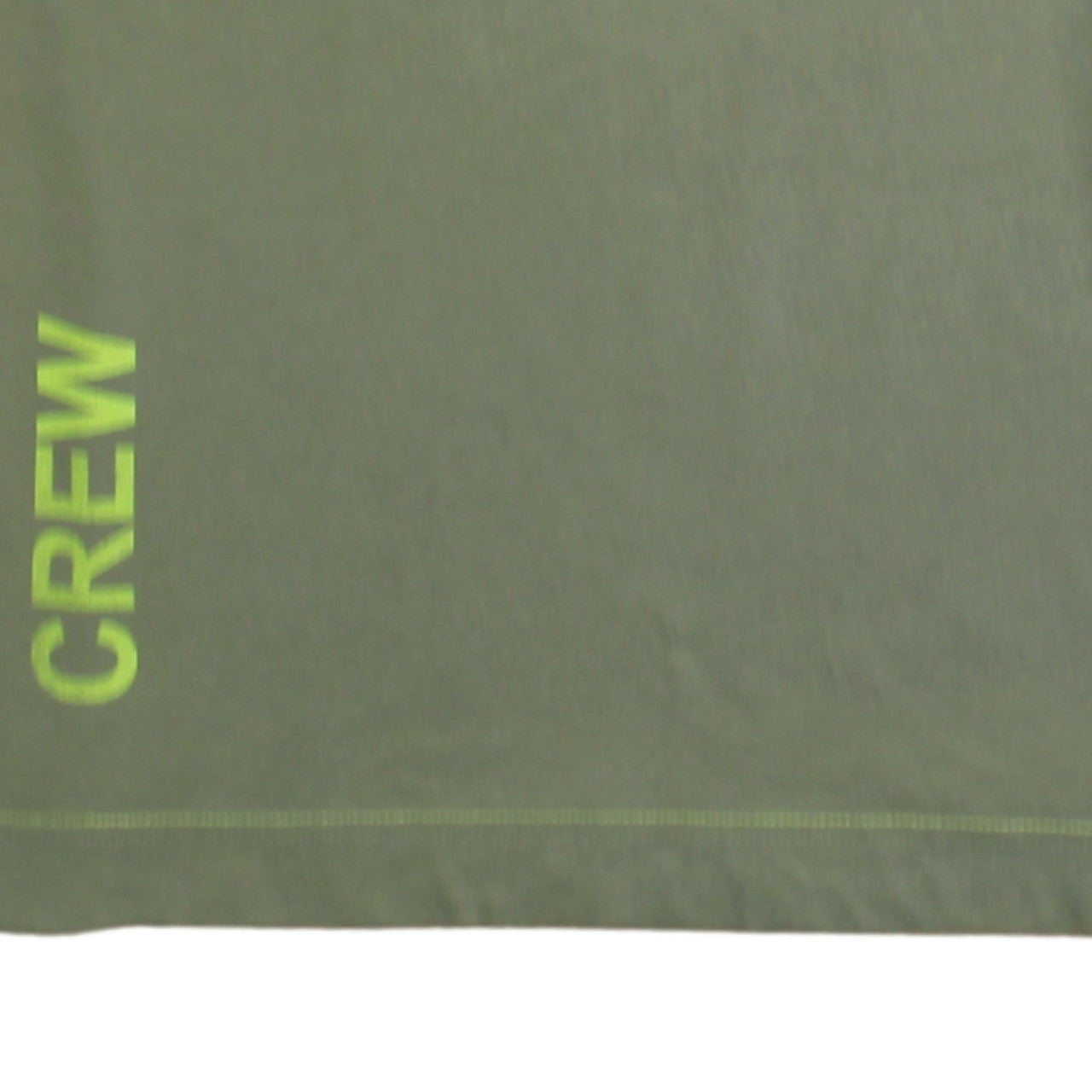 Puma Men's Green Crew Neck Sports Graphic T-Shirt Size L