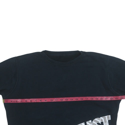 Nike Men's Black Graphic Pullover Sweatshirt M