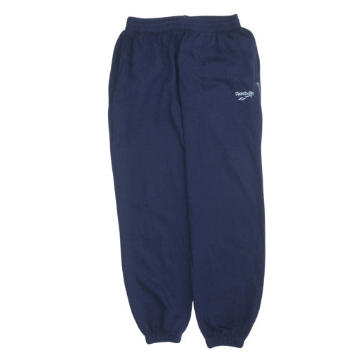 Reebok Essentials Navy Blue Women's Size 14 Jogger Sweatpants