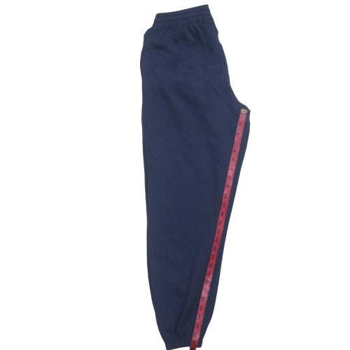 Reebok Essentials Navy Blue Women's Size 14 Jogger Sweatpants