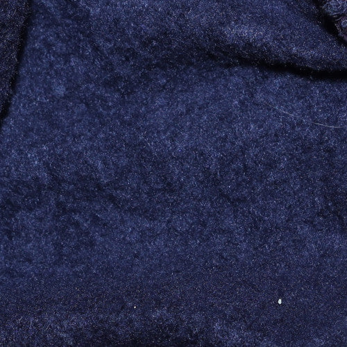 Reebok Essentials Navy Blue Women's Size 14 Jogger Sweatpants