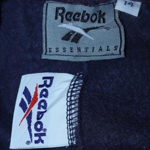 Reebok Essentials Navy Blue Women's Size 14 Jogger Sweatpants