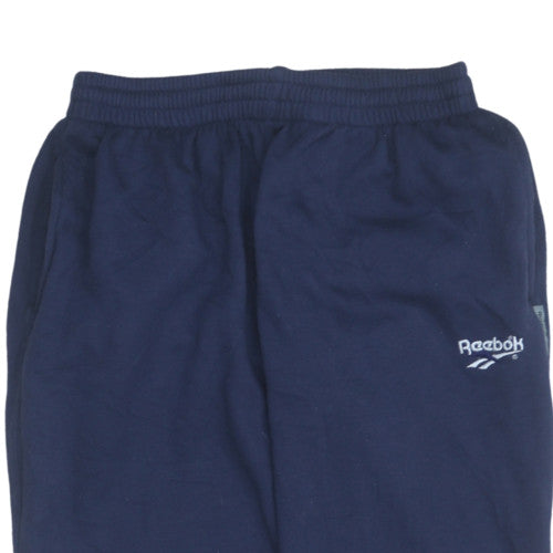 Reebok Essentials Navy Blue Women's Size 14 Jogger Sweatpants