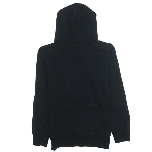 Jordan Teens Black Pullover Hoodie L Regular Fit Fleece