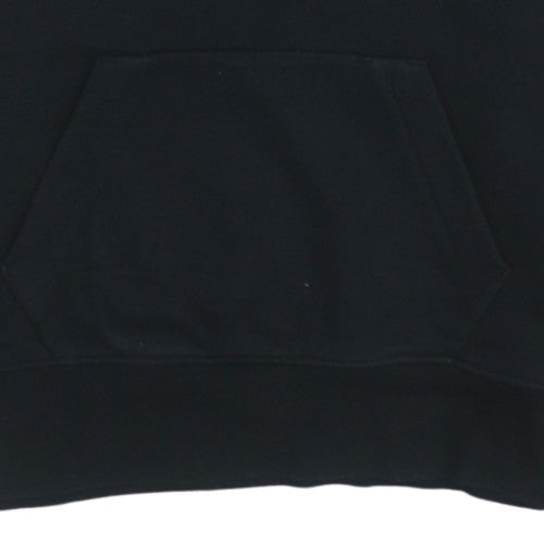 Jordan Teens Black Pullover Hoodie L Regular Fit Fleece