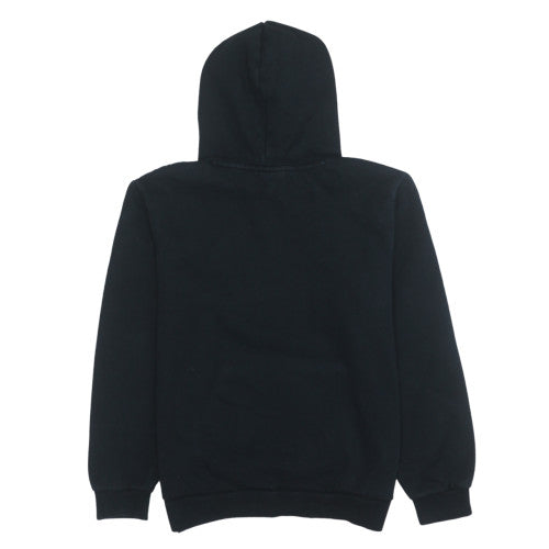 Puma Men’s Black Embroidered Bee Logo Pullover Hoodie Size M