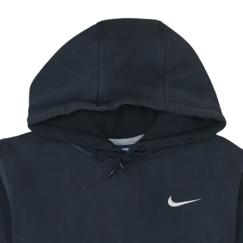 Nike Men's Black Pullover Hoodie Size S Fleece Cotton Blend