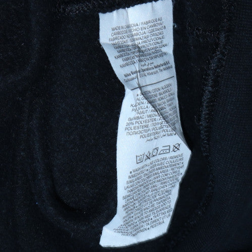 Nike Men's Black Crew Neck Pullover Sweatshirt Medium Fleece