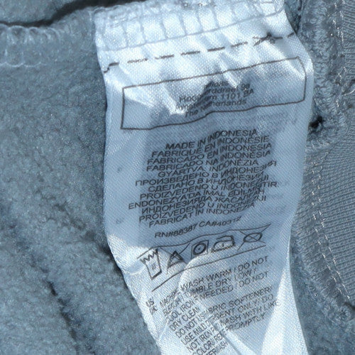 Adidas Boys Grey Colourblock Pullover Sweatshirt 12-13 Years