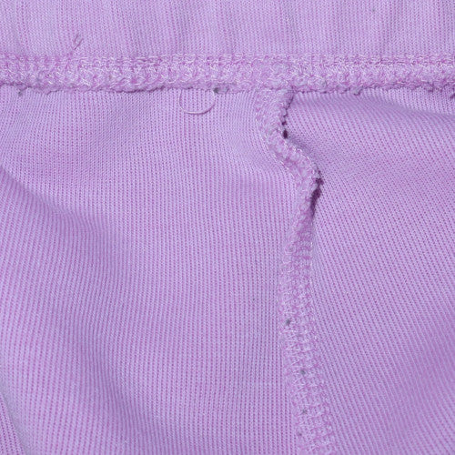 Nike Womens Pink Jogger Sweatpants L Fleece Activewear Trousers
