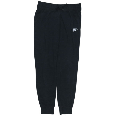 Nike Men's Black Fleece Jogger Trousers Size S Regular Fit