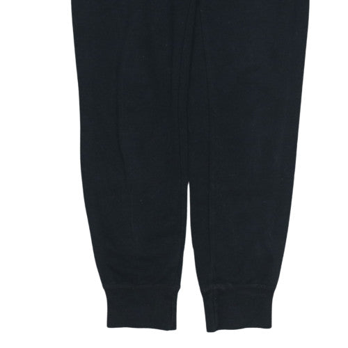 Nike Men's Black Fleece Jogger Trousers Size S Regular Fit