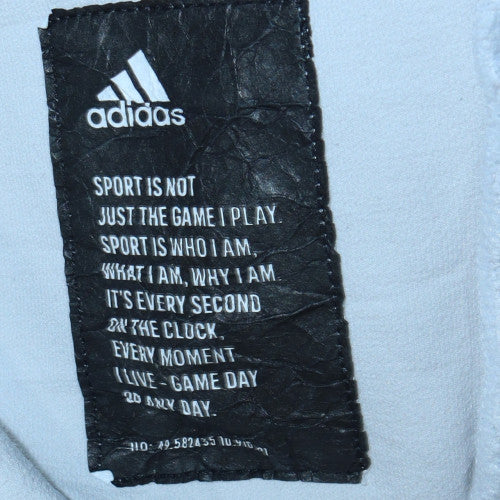 Adidas Men’s White Chelsea FC 1/4 Zip Training Sweatshirt S