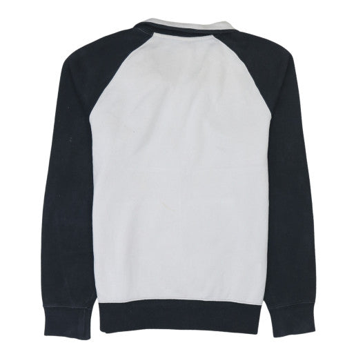 Nike Men's Grey Full Zip Fleece Sweatshirt Size S