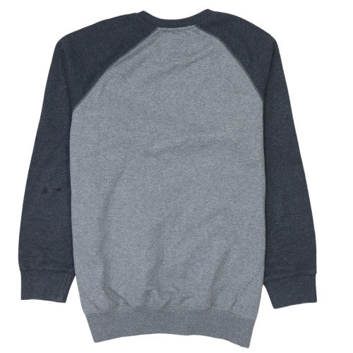 Vans Mens Grey Crew Neck Pullover Sweatshirt XL Regular Fit