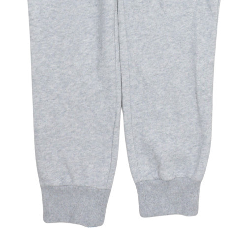 Puma Womens Grey Jogger Sweatpants Size 12 Comfortable Loungewear