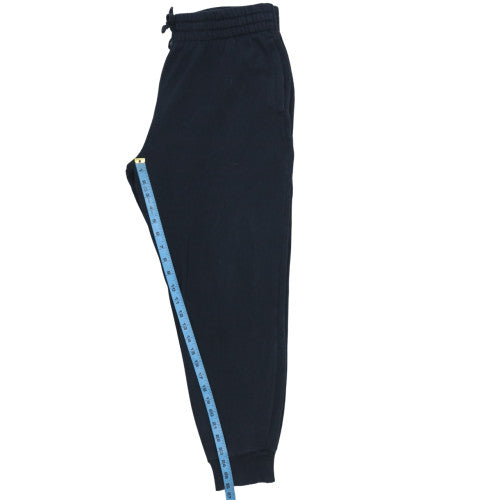 Under Armour Mens Black L Jogger Sweatpants Elastic Waist Sports Trousers