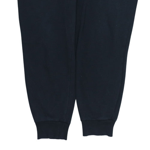 Under Armour Mens Black L Jogger Sweatpants Elastic Waist Sports Trousers