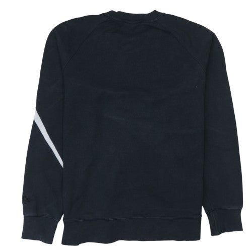 Nike Men's Black XL Pullover Crew Neck Sweatshirt with Logo