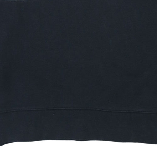 Nike Men's Black XL Pullover Crew Neck Sweatshirt with Logo