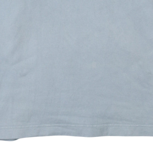 Marks and Spencer Blue Harbour Men's Blue XL Collared Pullover Sweatshirt