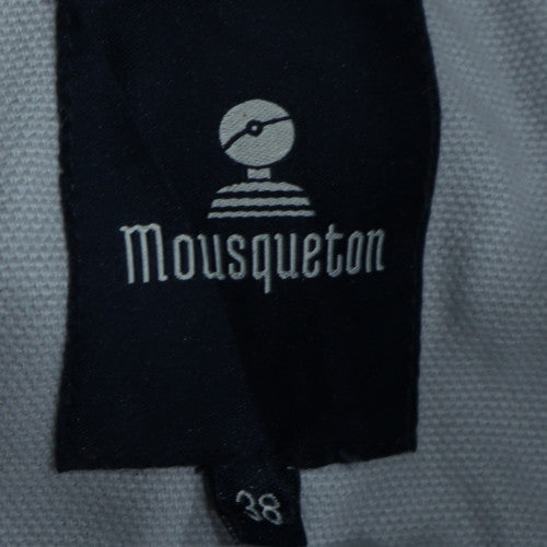 Mousqueton Women's Grey Cotton Hooded Anorak Jacket Size 10