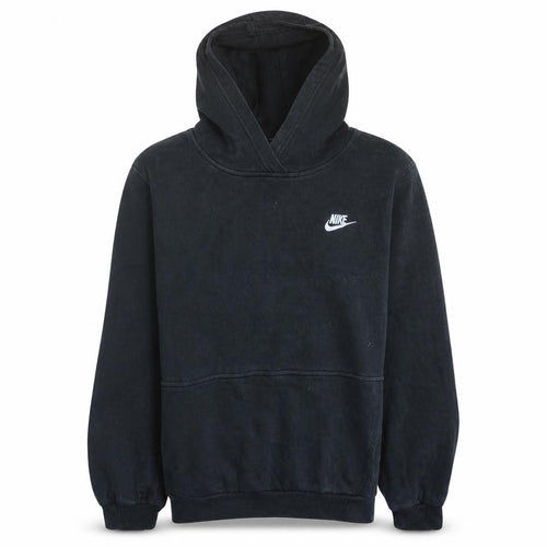 Nike Boys Black XL Pullover Hoodie Fleece Sweatshirt 158-170cm