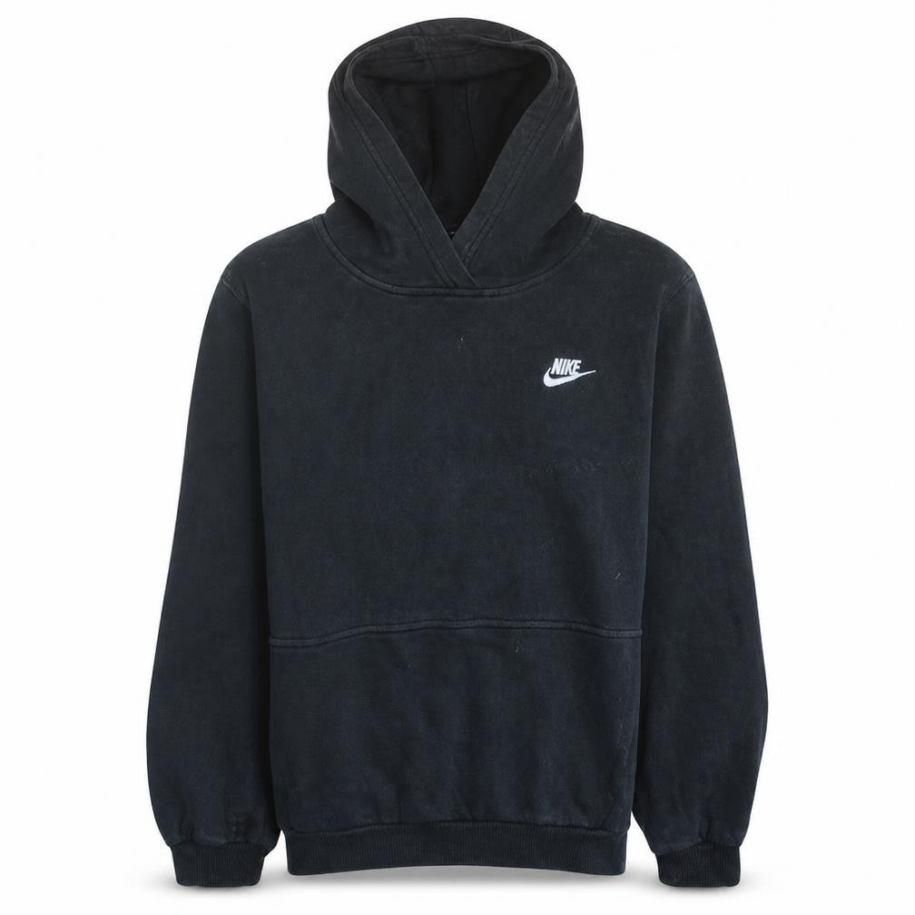 Nike Boys Black XL Pullover Hoodie Fleece Sweatshirt 158-170cm