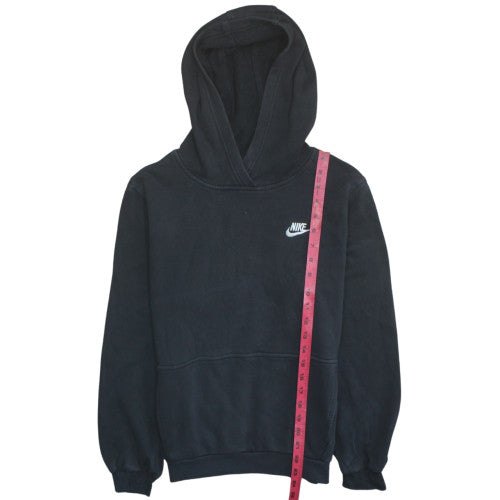 Nike Boys Black XL Pullover Hoodie Fleece Sweatshirt 158-170cm