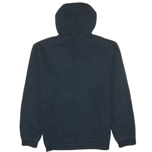 Adidas Men’s Black Pullover Hoodie L Sports Graphic Fleece Sweatshirt