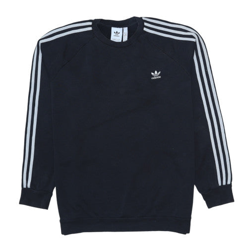 Adidas Men's Black XL Pullover Crew Neck Sweatshirt