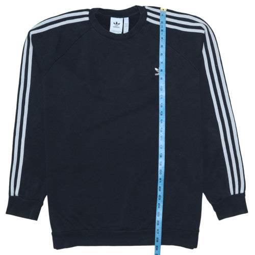 Adidas Men's Black XL Pullover Crew Neck Sweatshirt