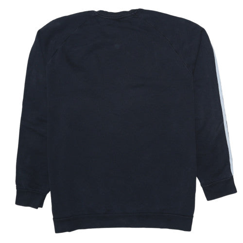 Adidas Men's Black XL Pullover Crew Neck Sweatshirt