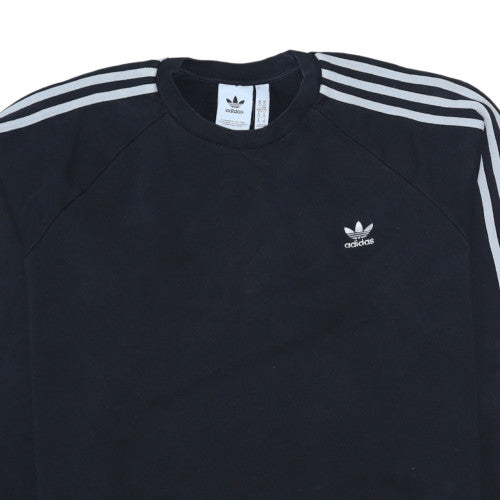 Adidas Men's Black XL Pullover Crew Neck Sweatshirt