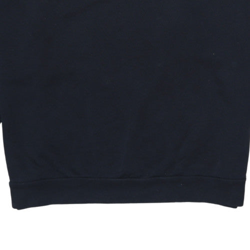 Adidas Men's Black XL Pullover Crew Neck Sweatshirt