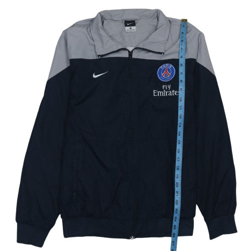 Nike PSG Men Blue Track Jacket Medium Full Zip Lightweight Sportswear