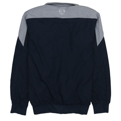 Nike PSG Men Blue Track Jacket Medium Full Zip Lightweight Sportswear