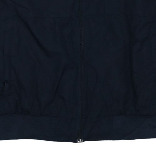 Nike PSG Men Blue Track Jacket Medium Full Zip Lightweight Sportswear