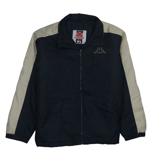 Kappa Men's Blue XL Full Zip Sports Jacket