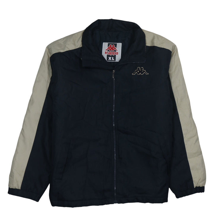 Kappa Men's Blue XL Full Zip Sports Jacket