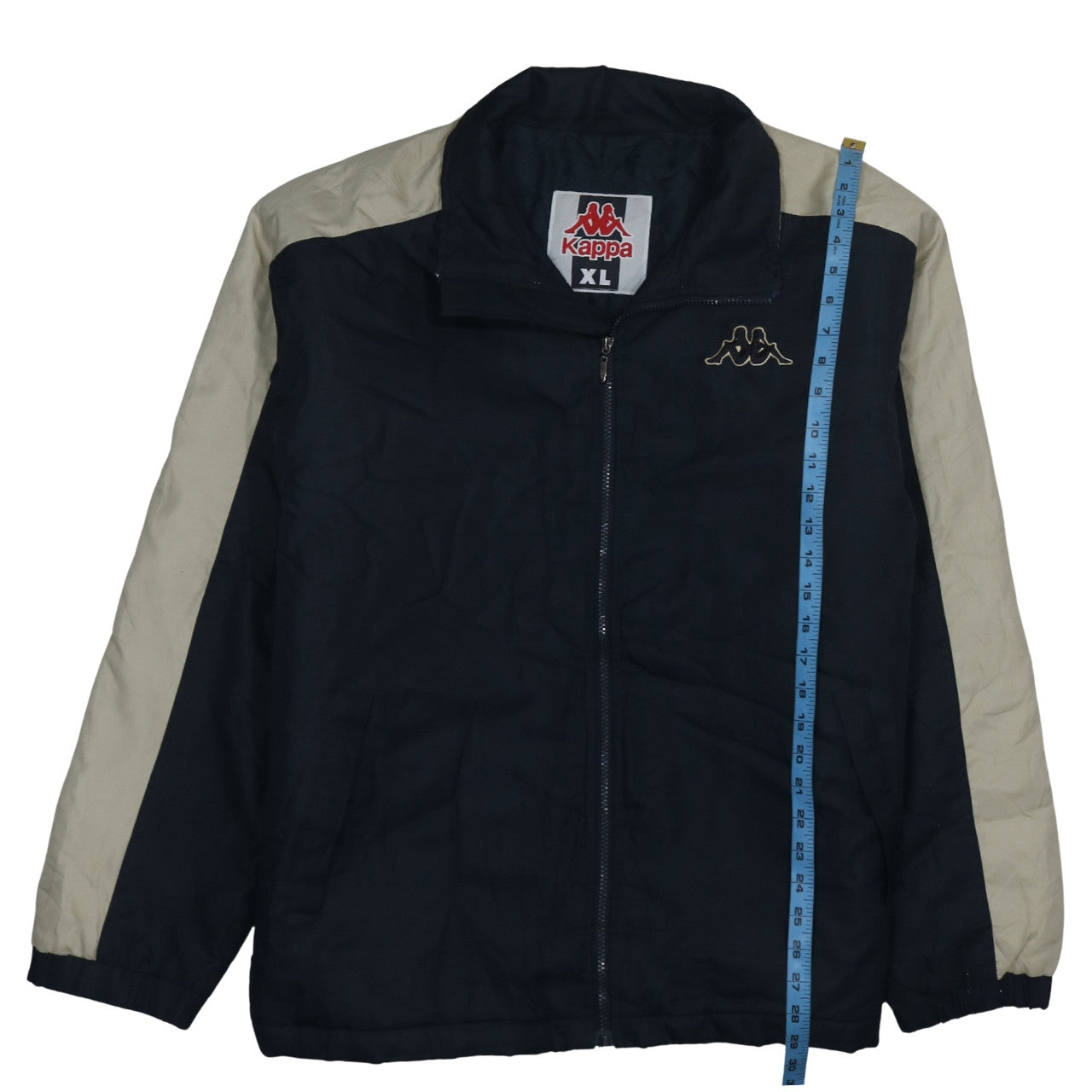 Kappa Men's Blue XL Full Zip Sports Jacket