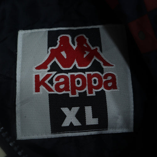 Kappa Men's Blue XL Full Zip Sports Jacket