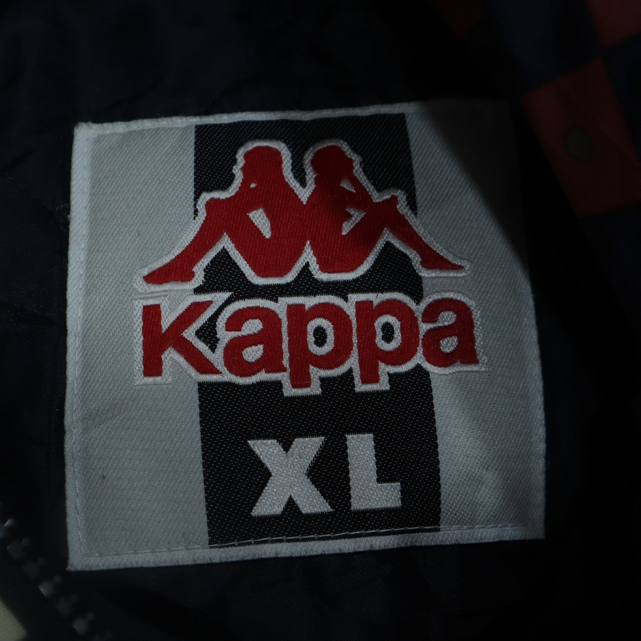 Kappa Men's Blue XL Full Zip Sports Jacket