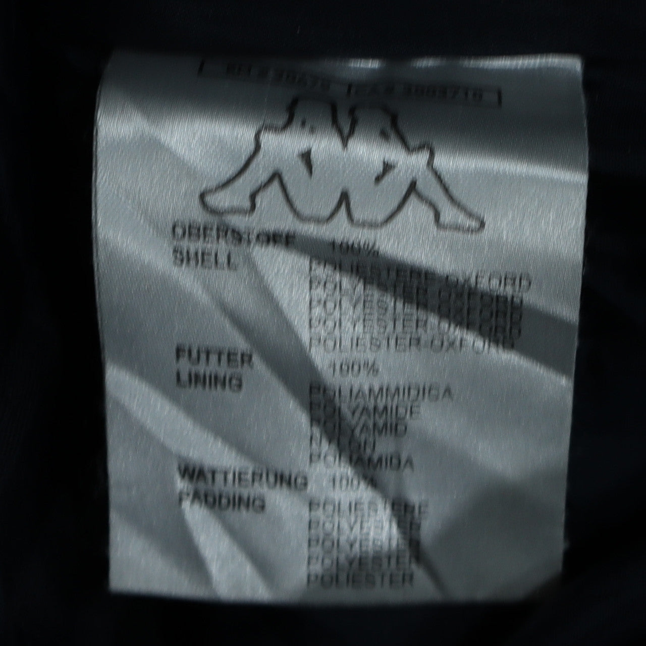 Kappa Men's Blue XL Full Zip Sports Jacket