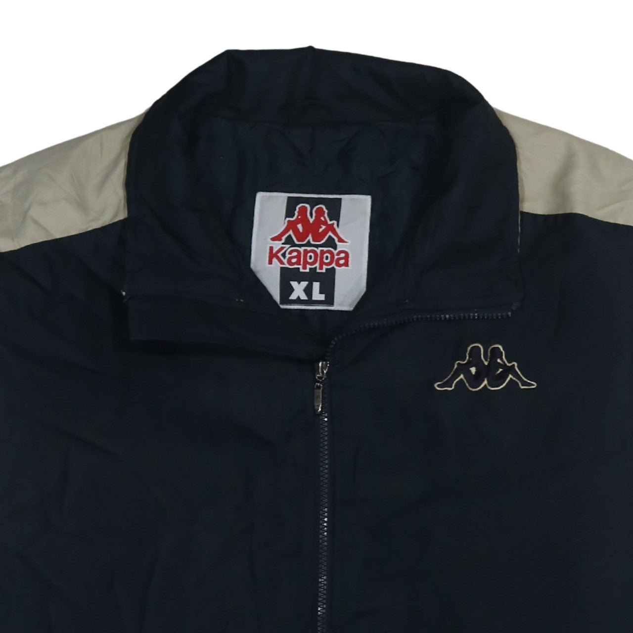 Kappa Men's Blue XL Full Zip Sports Jacket