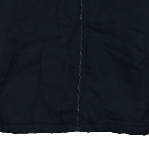 Kappa Men's Blue XL Full Zip Sports Jacket