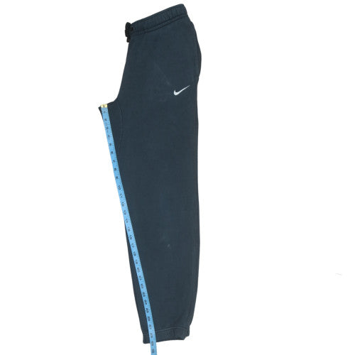 Nike Men's Blue Fleece Jogger Sweatpants Size S Drawstring Tapered Fit