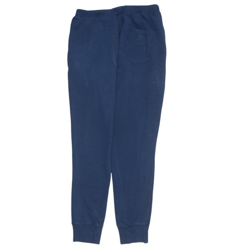 Adidas Women's Navy Blue Jogger Sweatpants Size 12 Cotton Blend